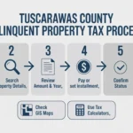 Tuscarawas County Delinquent Property Tax List