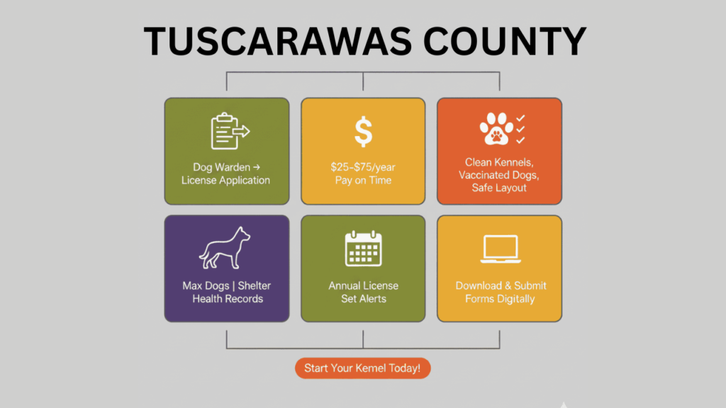 Tuscarawas County Dog Kennel Guide – License & Rules