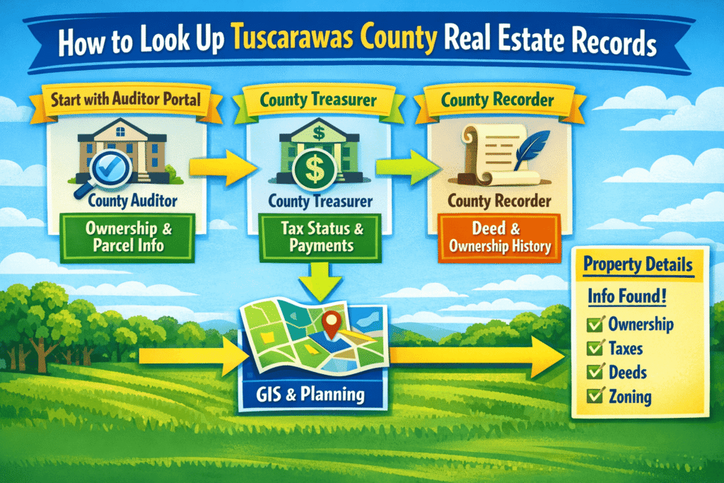 Tuscarawas County Real Estate Records Lookup: Complete 2025 Guide
