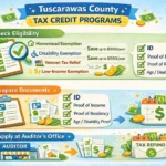 What Are Property Tax Credit Programs in Tuscarawas County?