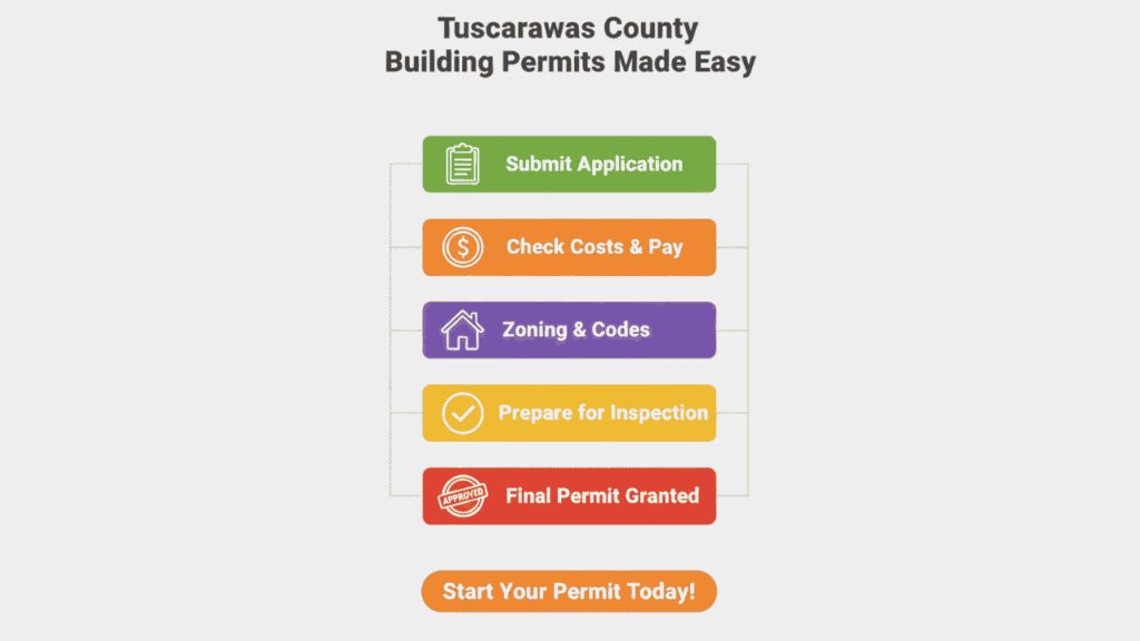 Tuscarawas County Building Permits: Step-by-Step Guide