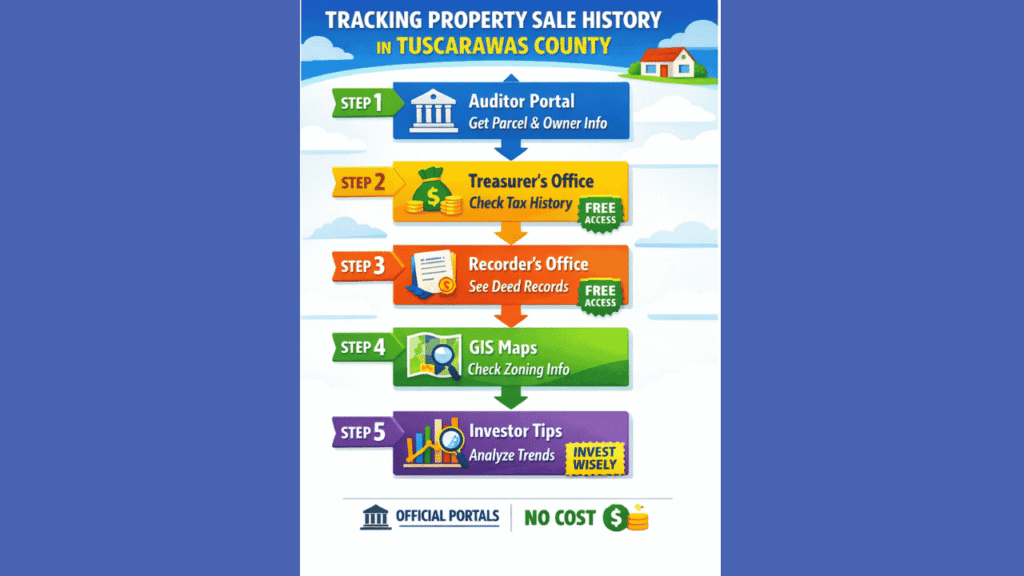 Tuscarawas County Property Sale History: 2025 Lookup Guide