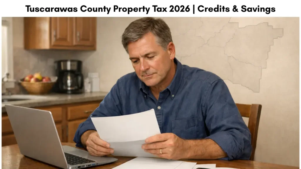 Tuscarawas County Property Tax 2026 | Credits & Savings